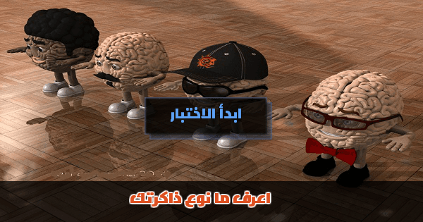  اعرف ما نوع ذاكرتك
