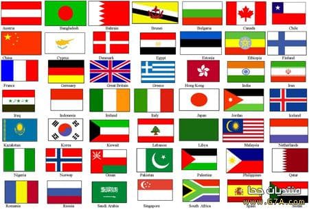 إختبار في عواصم العالم ( مع الأجوبة )