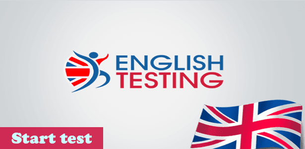 اختبار اللغة الإنجليزية مستوى ثالث