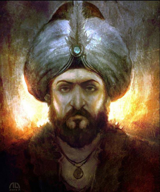 كم كان عمر السلطان محمد الفاتح حين أعتلى العرش أول مرة ؟
