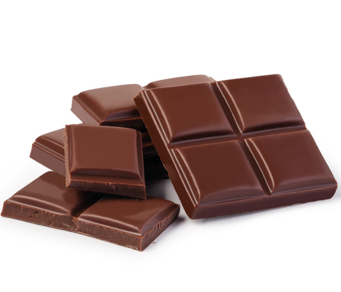 أنت تحب الشوكولاتة جدًا ولديك قطعة كبيرة وقد قمت بتناول نصفها وتعرف أن تناول النصف الآخر سضك ، ماذا تفعل بصراحة؟