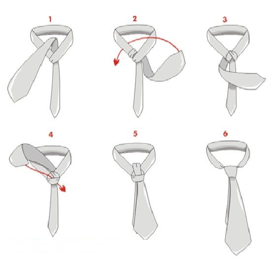 كيفية ربط ربطة العنق