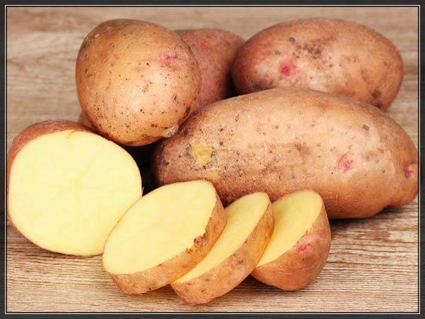 البطاطس أغنى الأغذية بالسعرات الحرارية