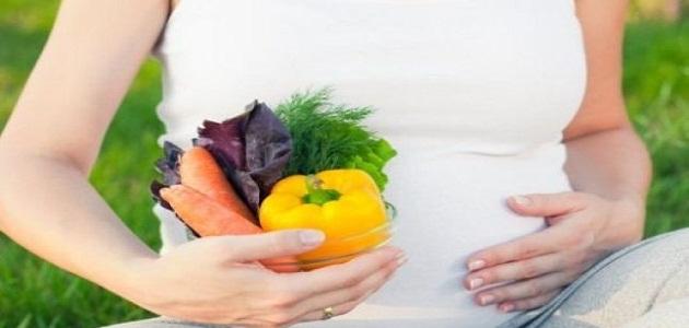 غذاء الحامل ما يجب أن تأكله وما يجب أن تمتنع عنه