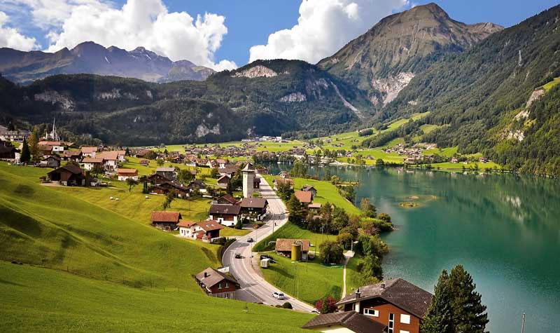 أشهر المدن السياحية في سويسرا