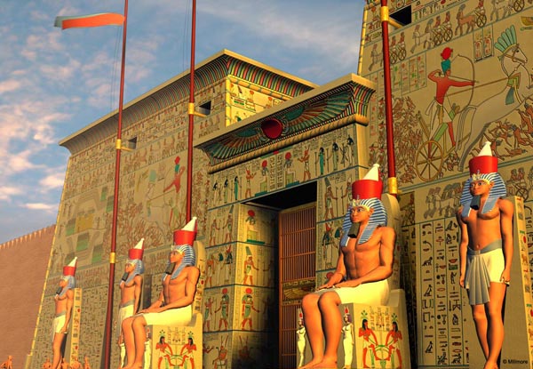 الحضارة المصرية العريقة