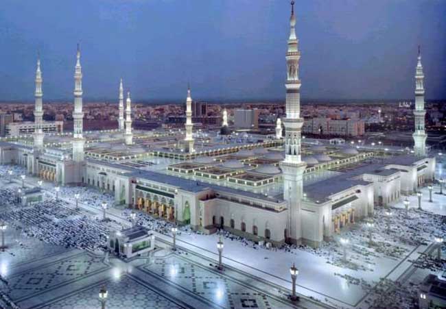 أشهر المساجد الموجودة حول العالم