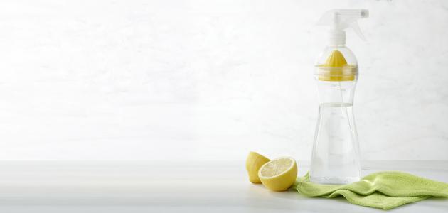 كيفية استخدام الليمون في المنزل